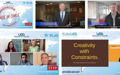 dLab UDD celebró sus 10 años con charla “Made in Chile: Innovación sin fronteras”