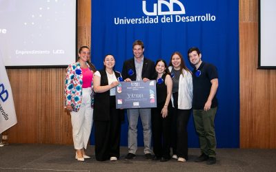 UDD obtiene el primer lugar en el Global Student Challenge 2025 de Babson College
