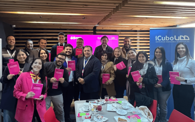 iCubo presentó publicación sobre el Hub Metropolitano en Concepción