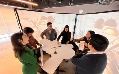 iCubo y la Facultad de Diseño realizan encuentro para co-diseñar “HUB Metropolitano”