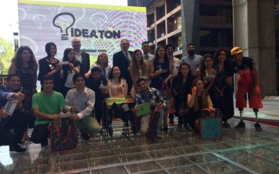 Alumnos UDD ganaron concurso de la Teletón “Ideatón”
