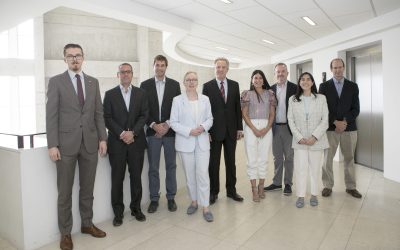 Autoridades de la UDD se reunieron con la embajadora de Finlandia para hablar sobre actuales proyectos y futuras colaboraciones