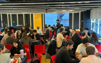 Alumnos del dLab UDD buscan soluciones innovadoras para fomentar la donación de sangre 
