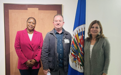 iCubo UDD y la OEA se reúnen para seguir impulsando la innovación en la región